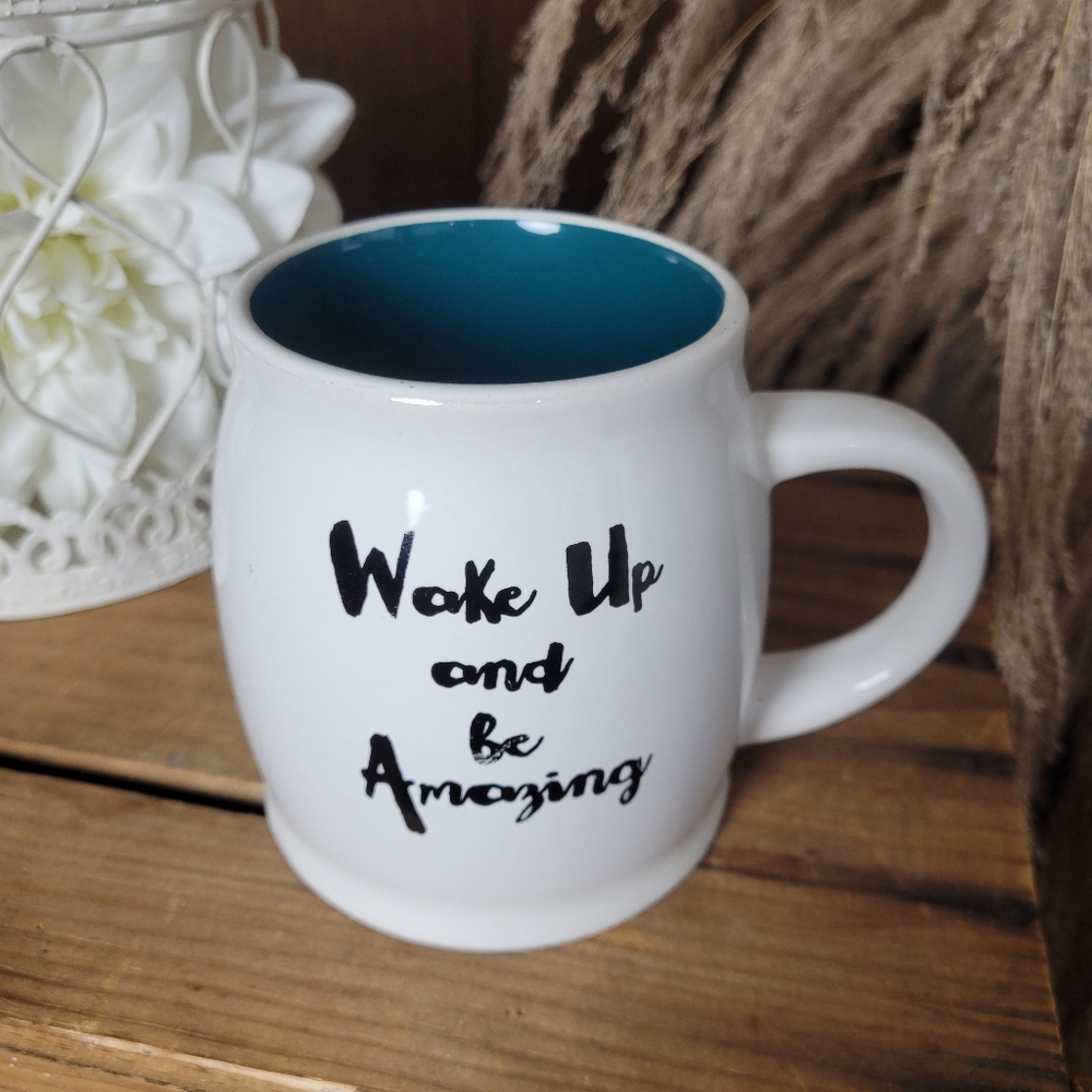 Cute Coffee Mug - Wake Up & Be Amazing